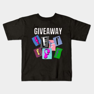 Free Fs to give! Kids T-Shirt